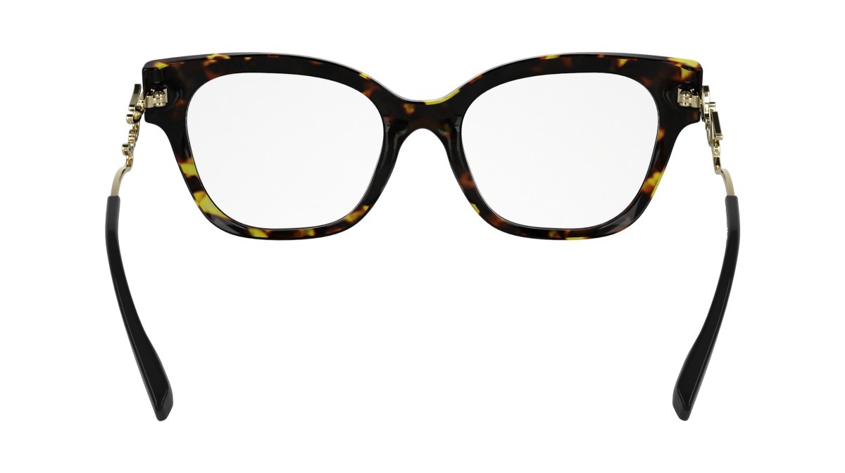 Eyeglasses Karl Lagerfeld KL6191 N (232) color tokyo tortoise shape rectangle 