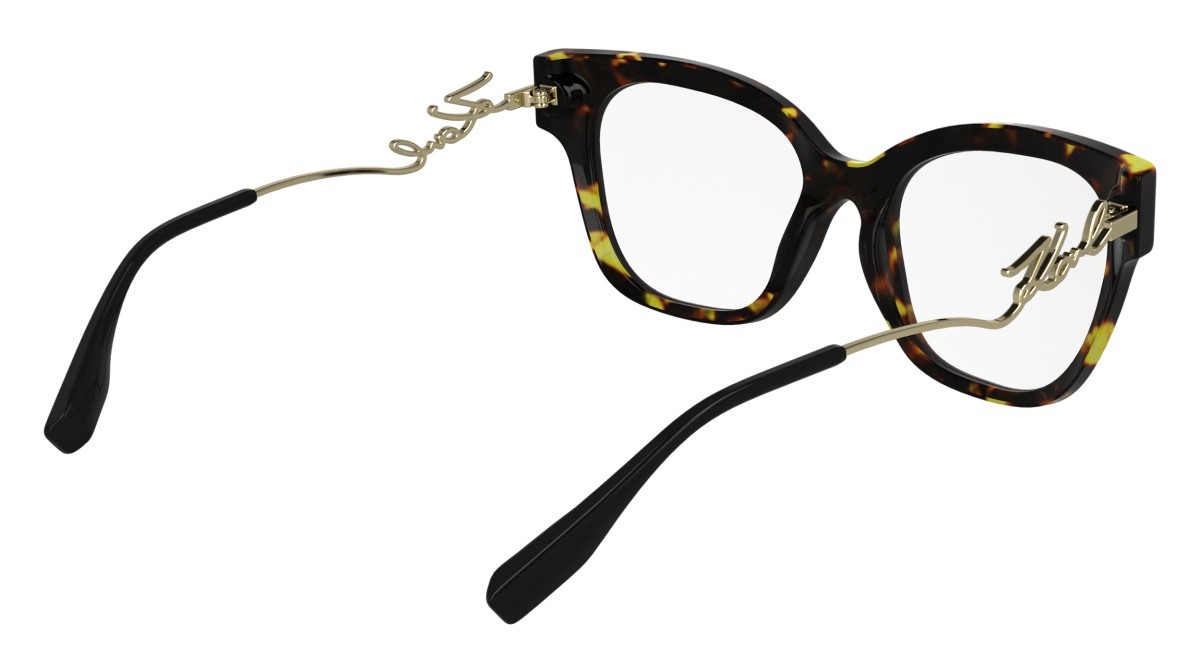 Eyeglasses Karl Lagerfeld KL6191 N (232) color tokyo tortoise shape rectangle 