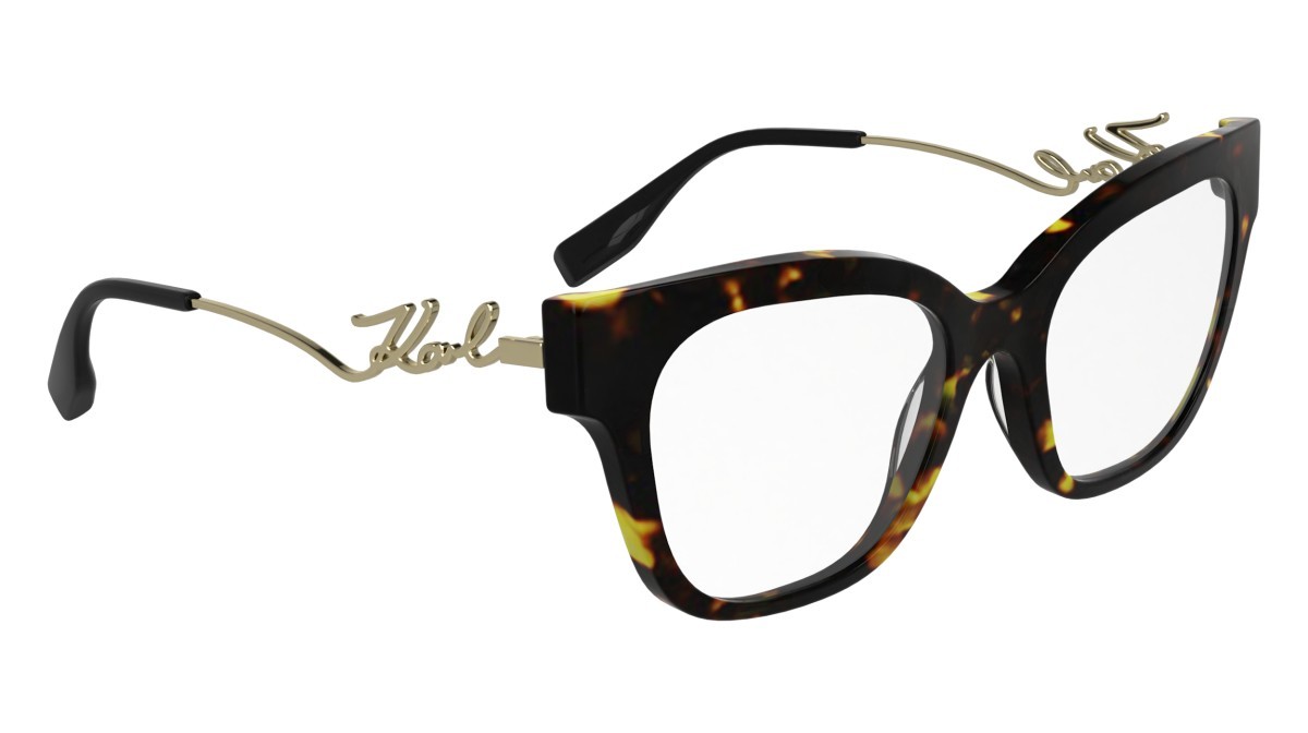 Eyeglasses Karl Lagerfeld KL6191 N (232) color tokyo tortoise shape rectangle 