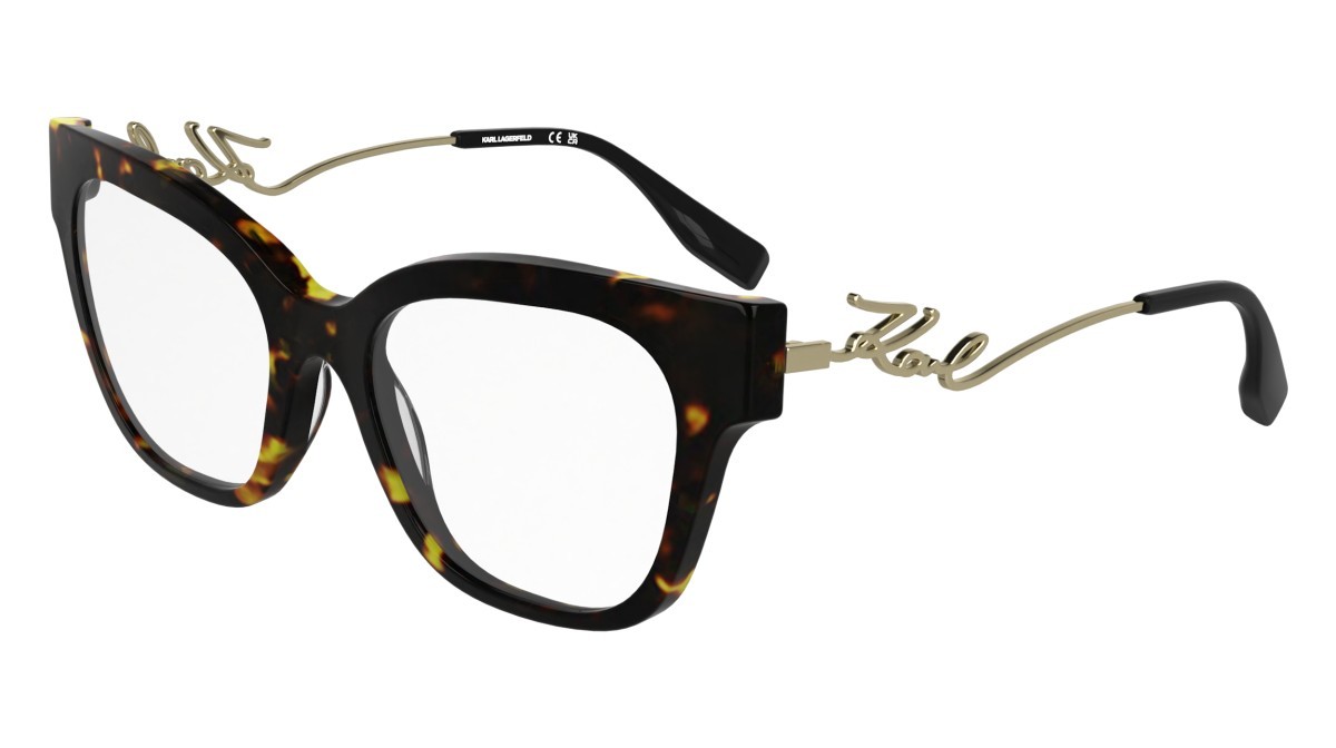 Eyeglasses Karl Lagerfeld KL6191 N (232) color tokyo tortoise shape rectangle 