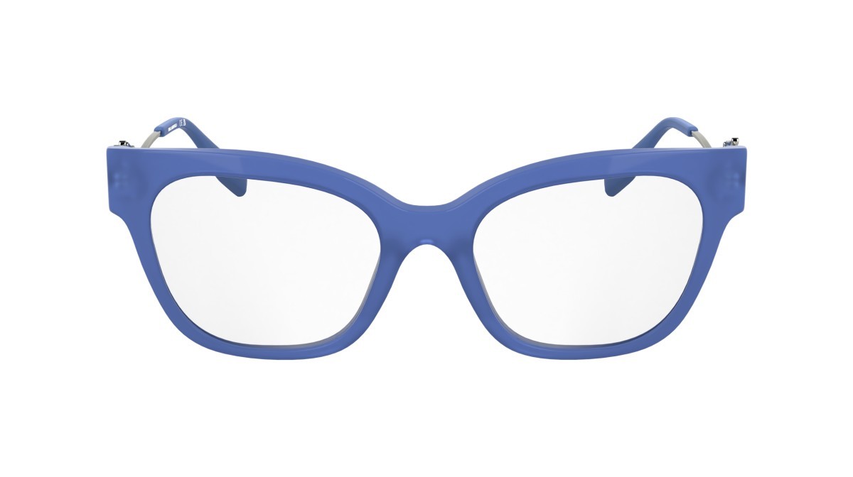 Occhiali da vista Karl Lagerfeld KL6191 N (423) colore sky blue forma rettangolare 