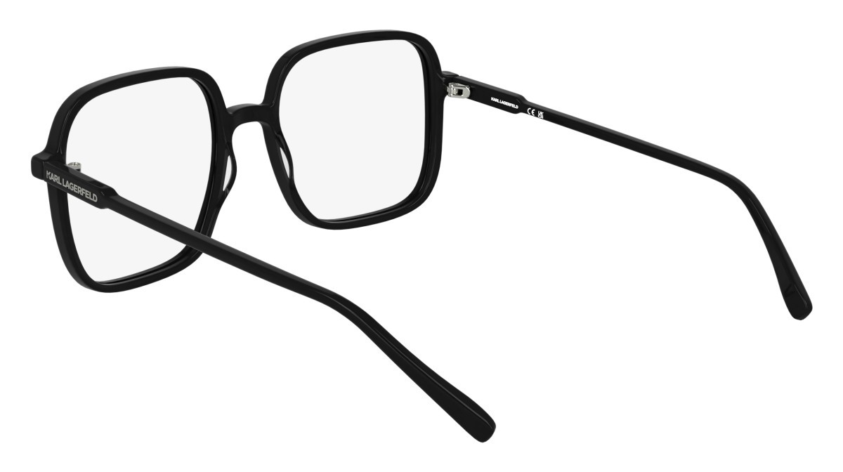 Occhiali da vista Karl Lagerfeld KL6192 (001) colore black forma quadrato lenti colore - 1