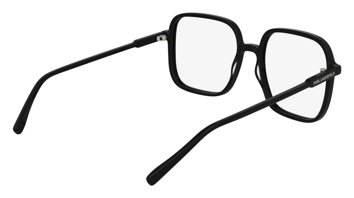 Occhiali da vista Karl Lagerfeld KL6192 (001) colore black forma quadrato lenti colore - 1