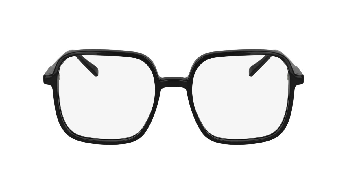 Occhiali da vista Karl Lagerfeld KL6192 (001) colore black forma quadrato lenti colore - 1
