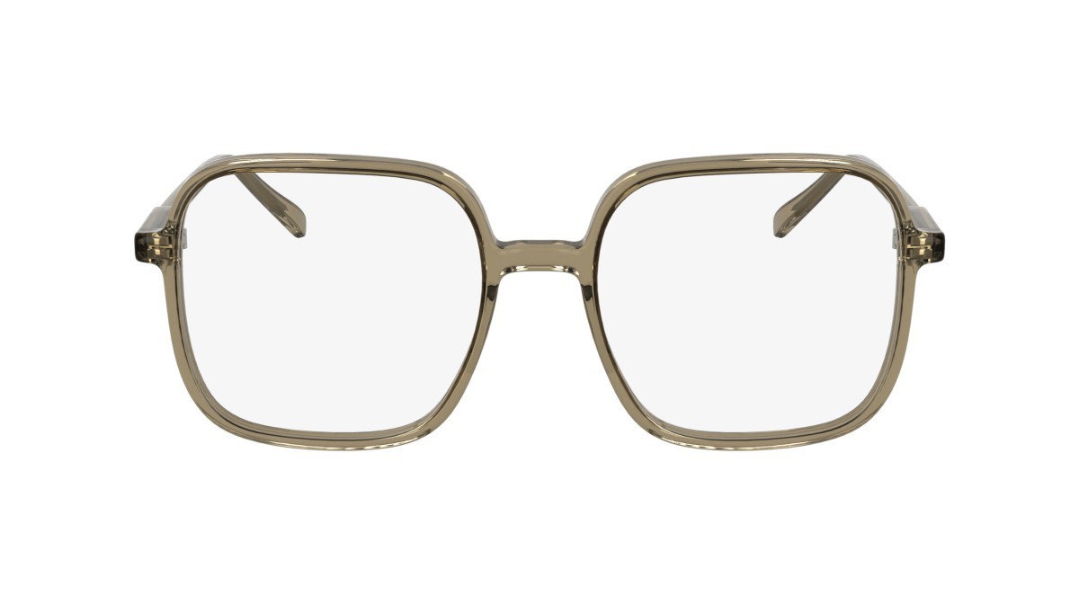 Occhiali da vista Karl Lagerfeld KL6192 (210) colore light brown forma quadrato lenti colore - 4
