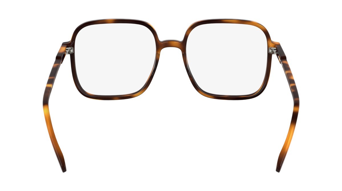 Occhiali da vista Karl Lagerfeld KL6192 (230) colore tortoise forma quadrato lenti colore - 2