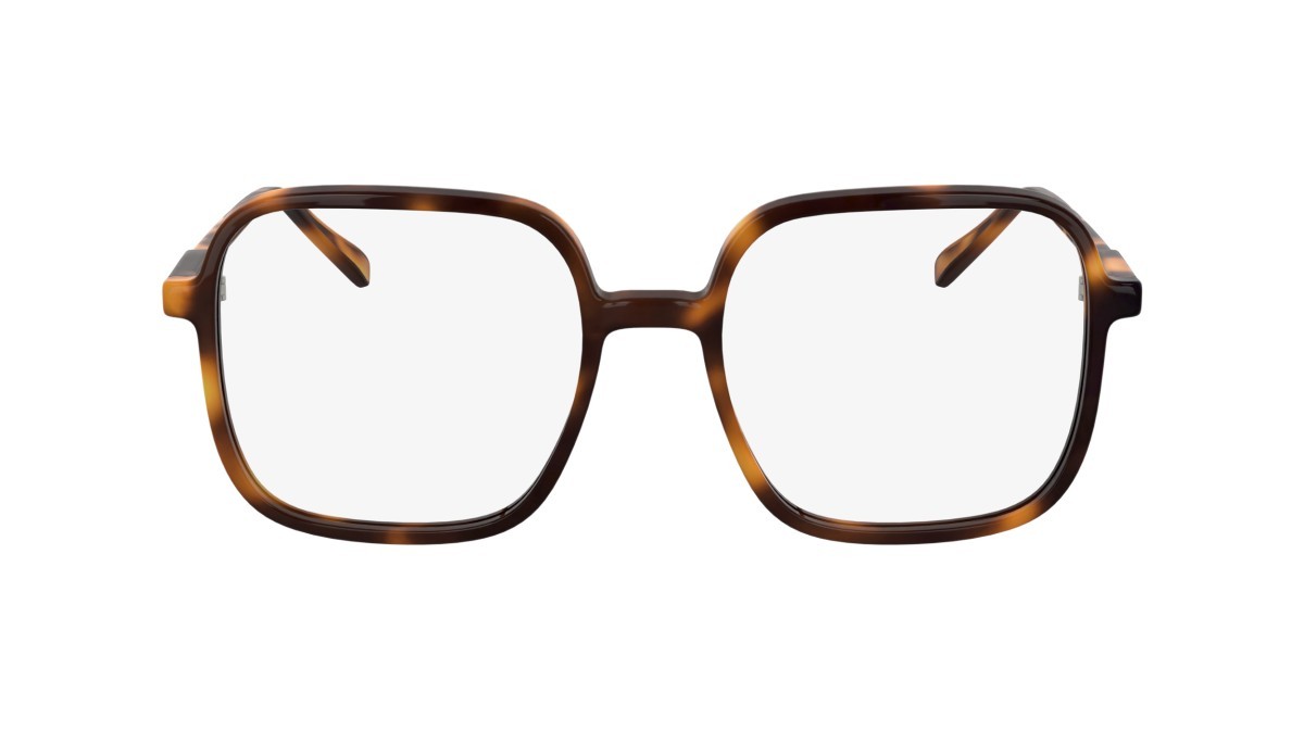 Occhiali da vista Karl Lagerfeld KL6192 (230) colore tortoise forma quadrato lenti colore - 2