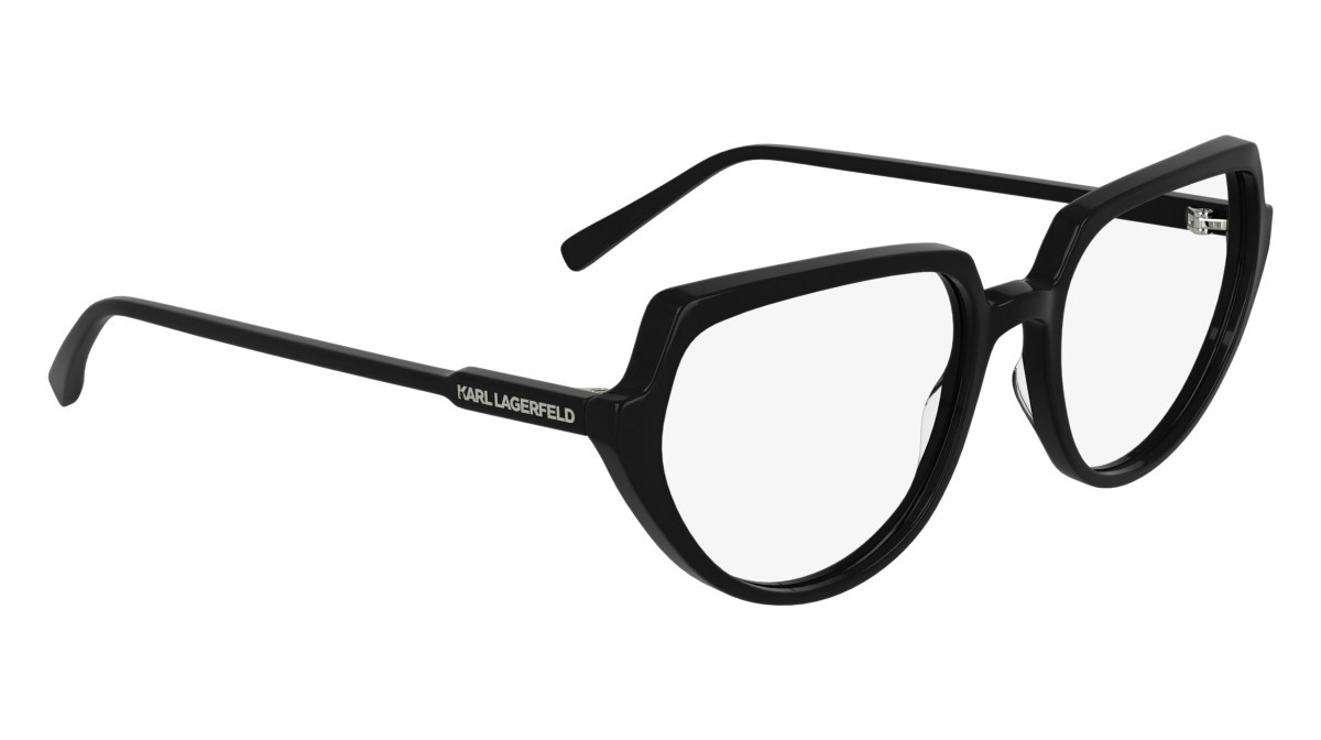 Brillen Karl Lagerfeld KL6193 (001) farbe black form pantos gläser colore - 2