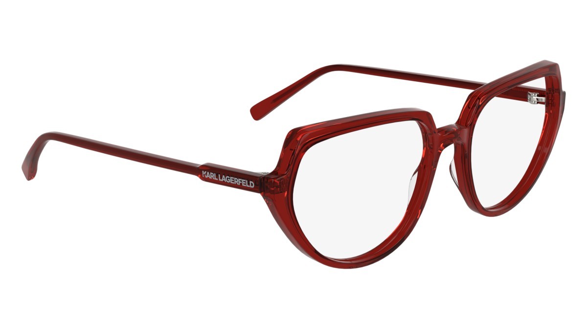 Brillen Karl Lagerfeld KL6193 (600) farbe red form pantos gläser colore - 1