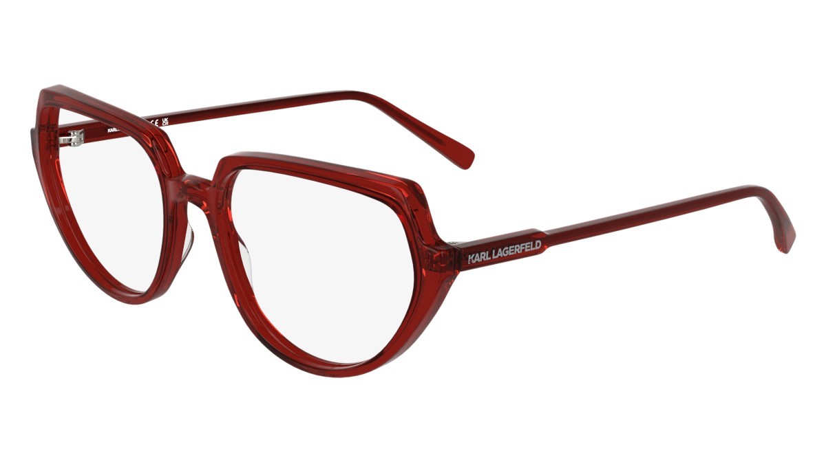Brillen Karl Lagerfeld KL6193 (600) farbe red form pantos gläser colore - 1