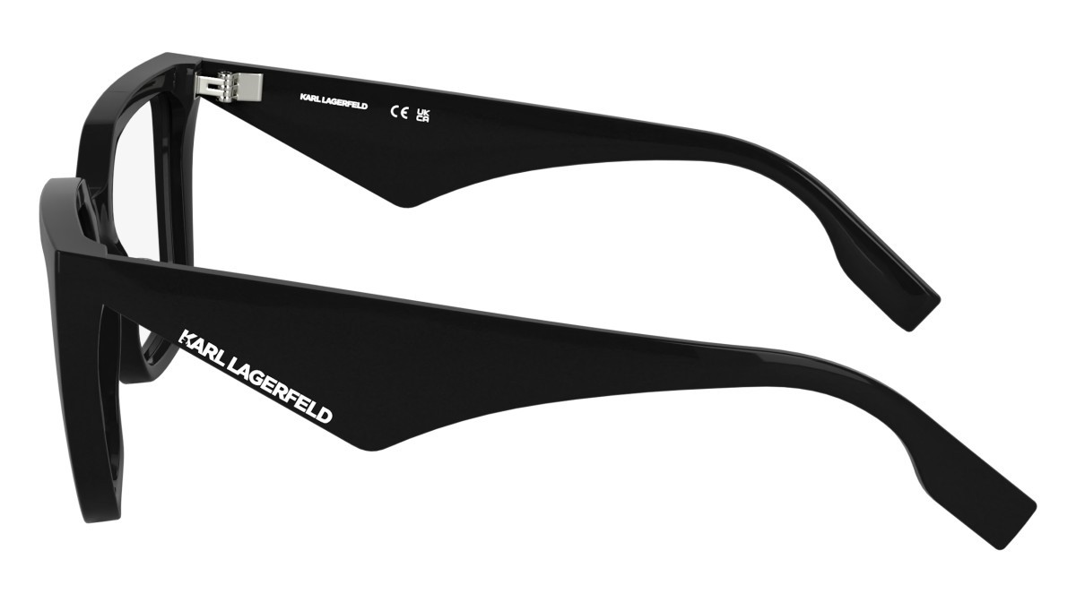 Occhiali da vista Karl Lagerfeld KL6194 (001) colore black forma rettangolare lenti colore - 1