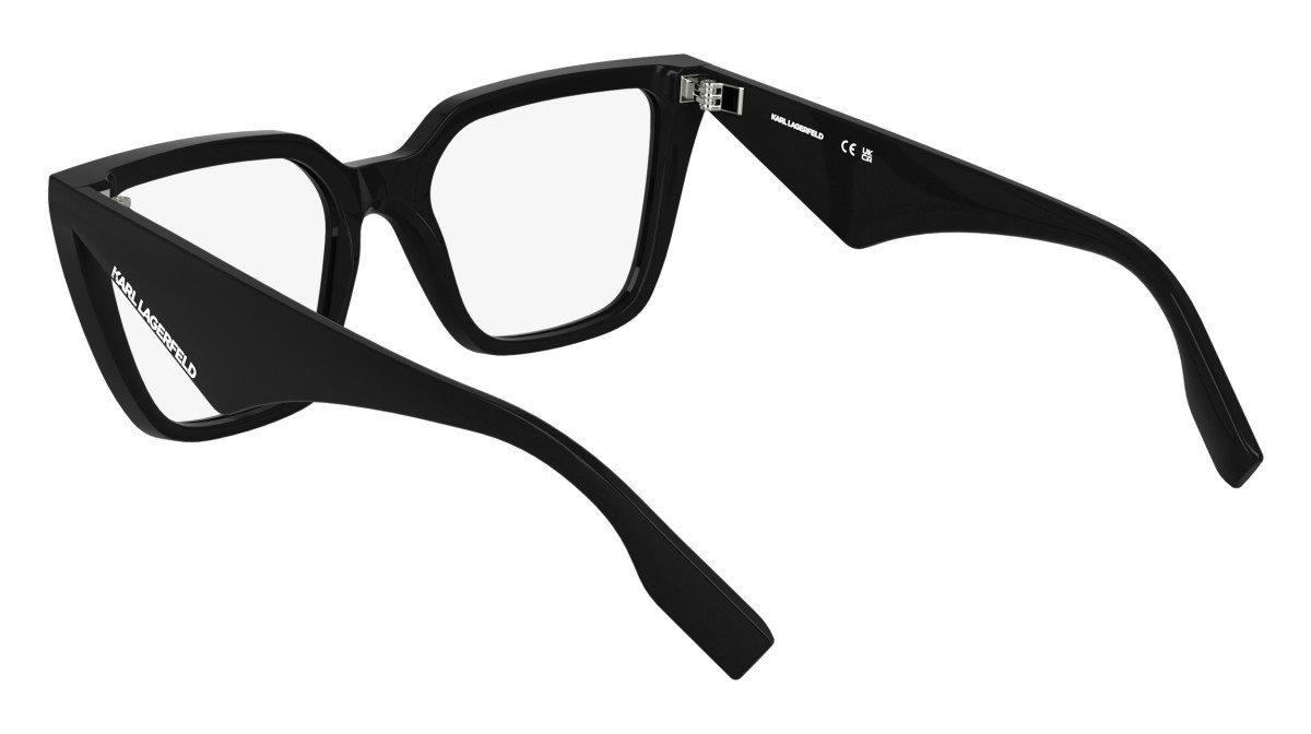 Occhiali da vista Karl Lagerfeld KL6194 (001) colore black forma rettangolare lenti colore - 1