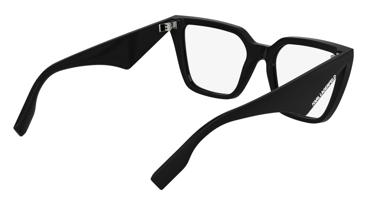 Occhiali da vista Karl Lagerfeld KL6194 (001) colore black forma rettangolare lenti colore - 1