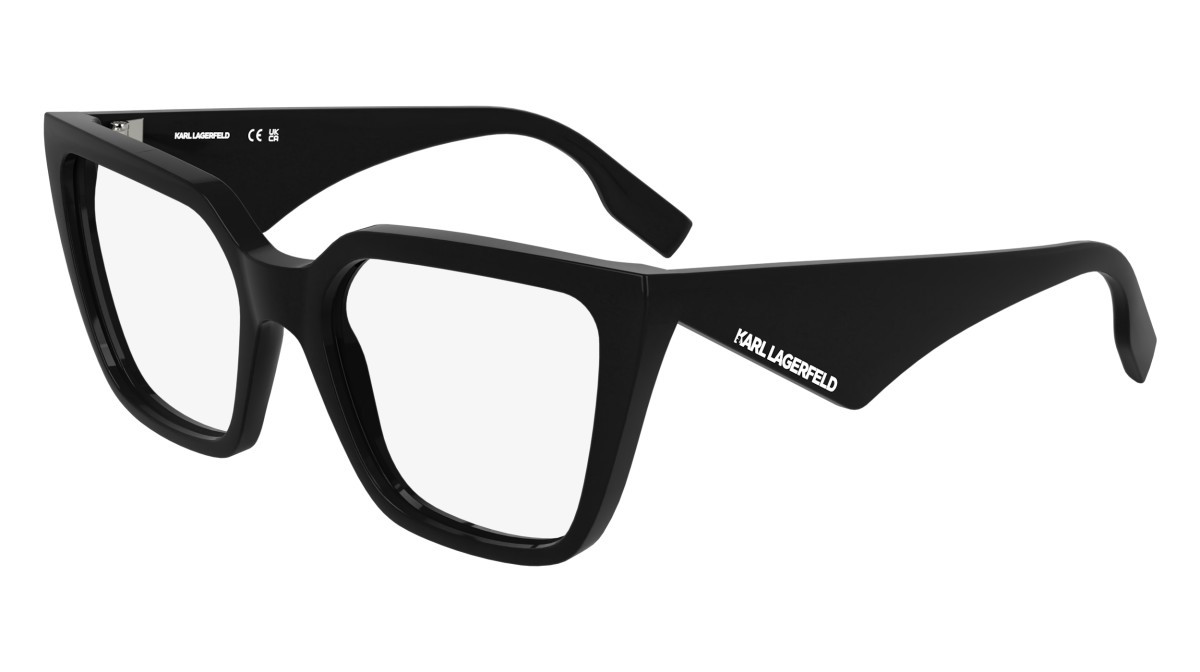 Occhiali da vista Karl Lagerfeld KL6194 (001) colore black forma rettangolare lenti colore - 1