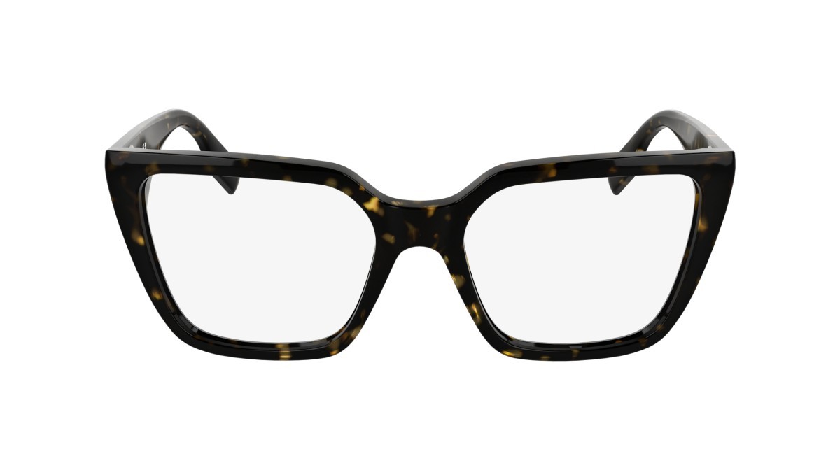 Occhiali da vista Karl Lagerfeld KL6194 (242) colore dark tortoise forma rettangolare lenti colore - 2