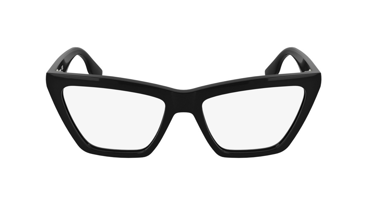 Occhiali da vista Karl Lagerfeld KL6195 (001) colore black forma cat eye lenti colore - 2