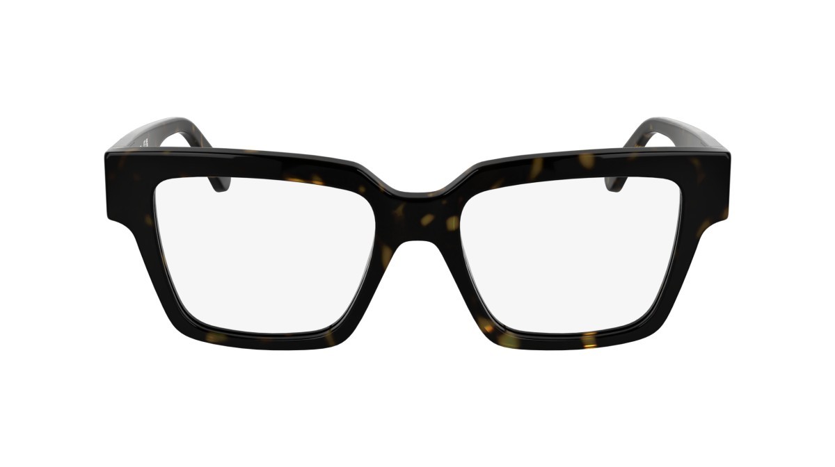 Occhiali da vista Karl Lagerfeld KL6196 (242) colore dark tortoise forma rettangolare lenti colore - 2