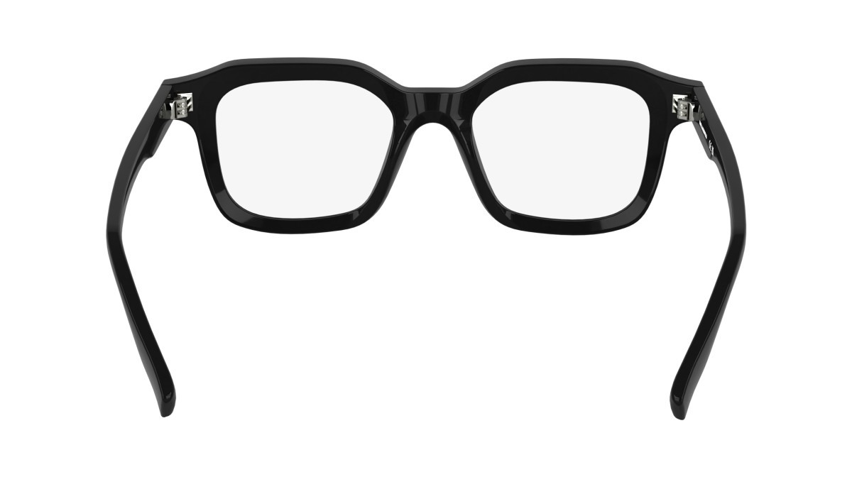 Occhiali da vista Karl Lagerfeld KL6197 (001) colore black forma rettangolare lenti colore - 1