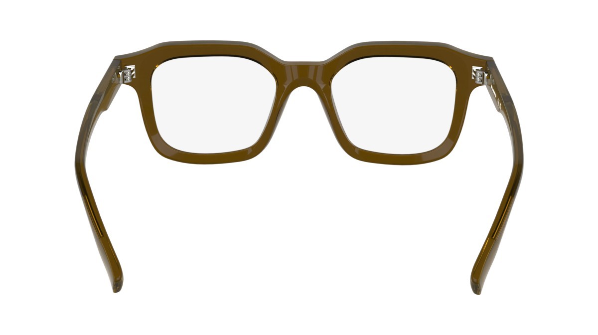 Eyeglasses Karl Lagerfeld KL6197 (200) color brown shape rectangle lenses color 1