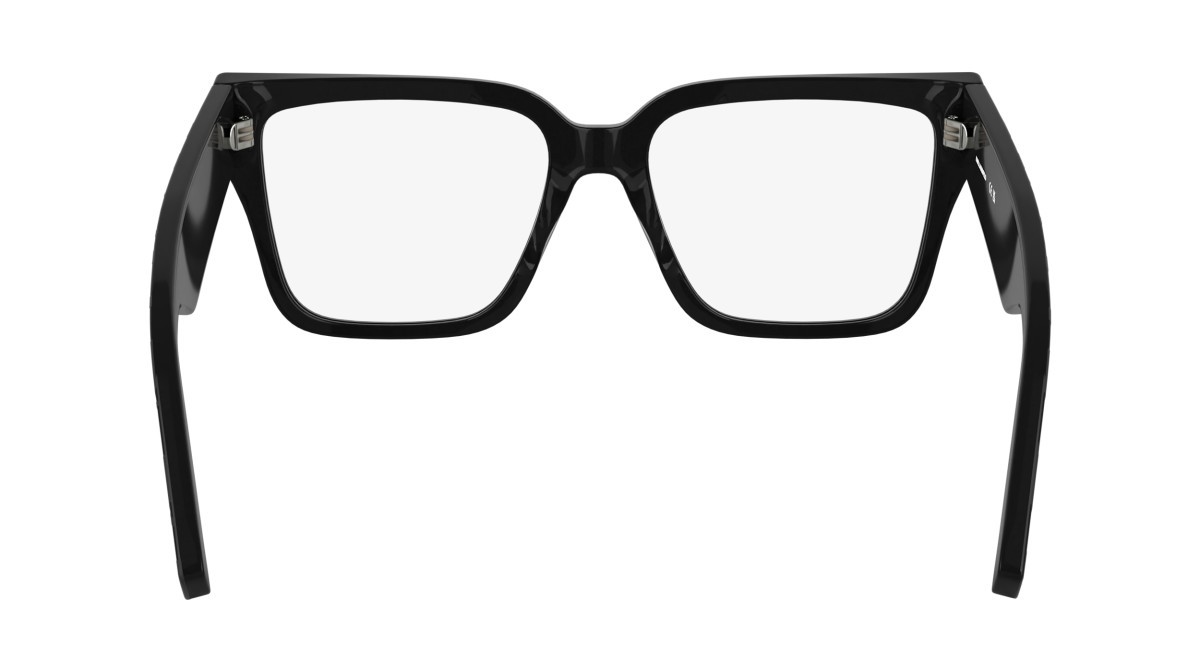 Occhiali da vista Karl Lagerfeld KL6201 (001) colore black forma rettangolare lenti color 1