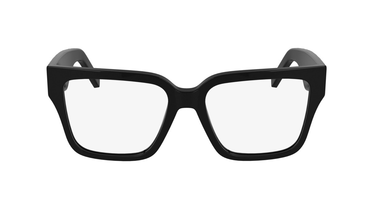 Occhiali da vista Karl Lagerfeld KL6201 (001) colore black forma rettangolare lenti color 1