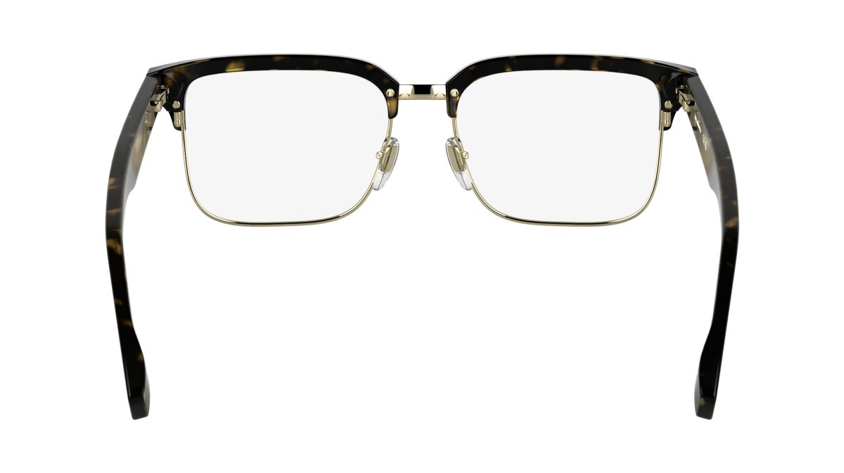 Occhiali da vista Karl Lagerfeld KL6202 (242) colore dark tortoise forma rettangolare lenti colore - 2