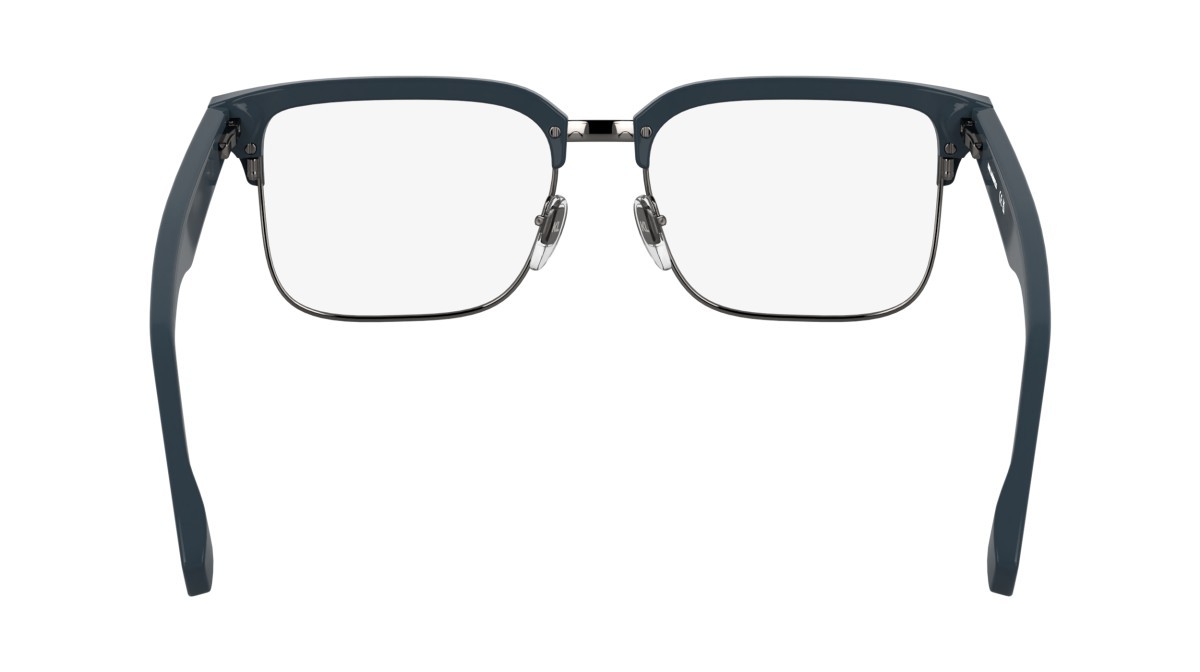 Occhiali da vista Karl Lagerfeld KL6202 (400) colore blue forma rettangolare lenti colore - 3