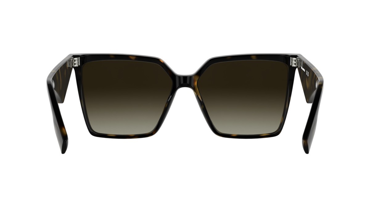 Occhiali da sole Karl Lagerfeld KL6207S (242) colore dark tortoise forma rettangolare lenti gradient brown