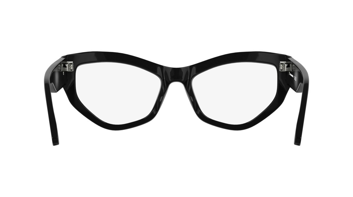 Eyeglasses Karl Lagerfeld KL6211 (001) color black shape cat eye 