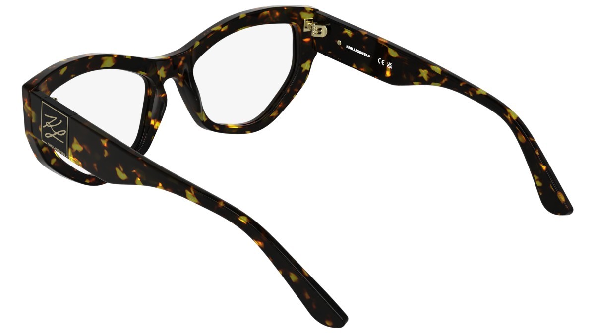 Eyeglasses Karl Lagerfeld KL6211 (242) color dark tortoise shape cat eye 