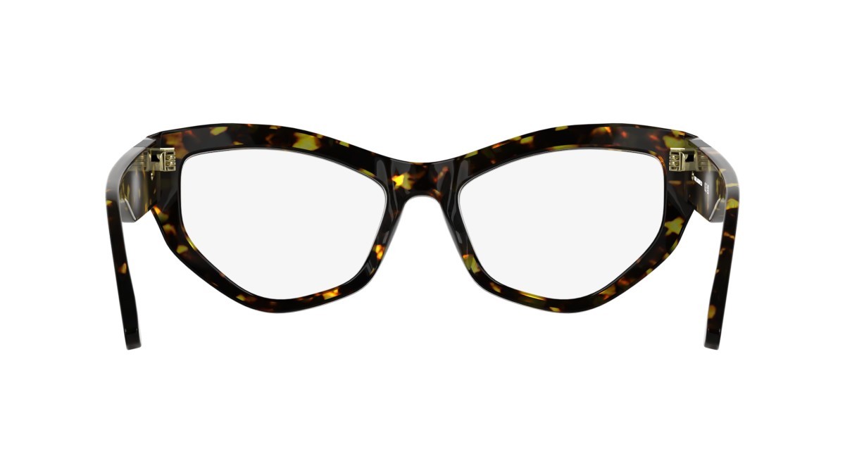 Eyeglasses Karl Lagerfeld KL6211 (242) color dark tortoise shape cat eye 