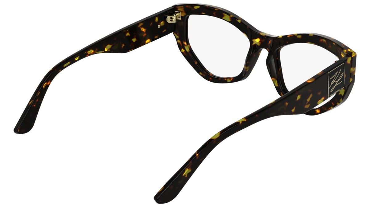 Eyeglasses Karl Lagerfeld KL6211 (242) color dark tortoise shape cat eye 