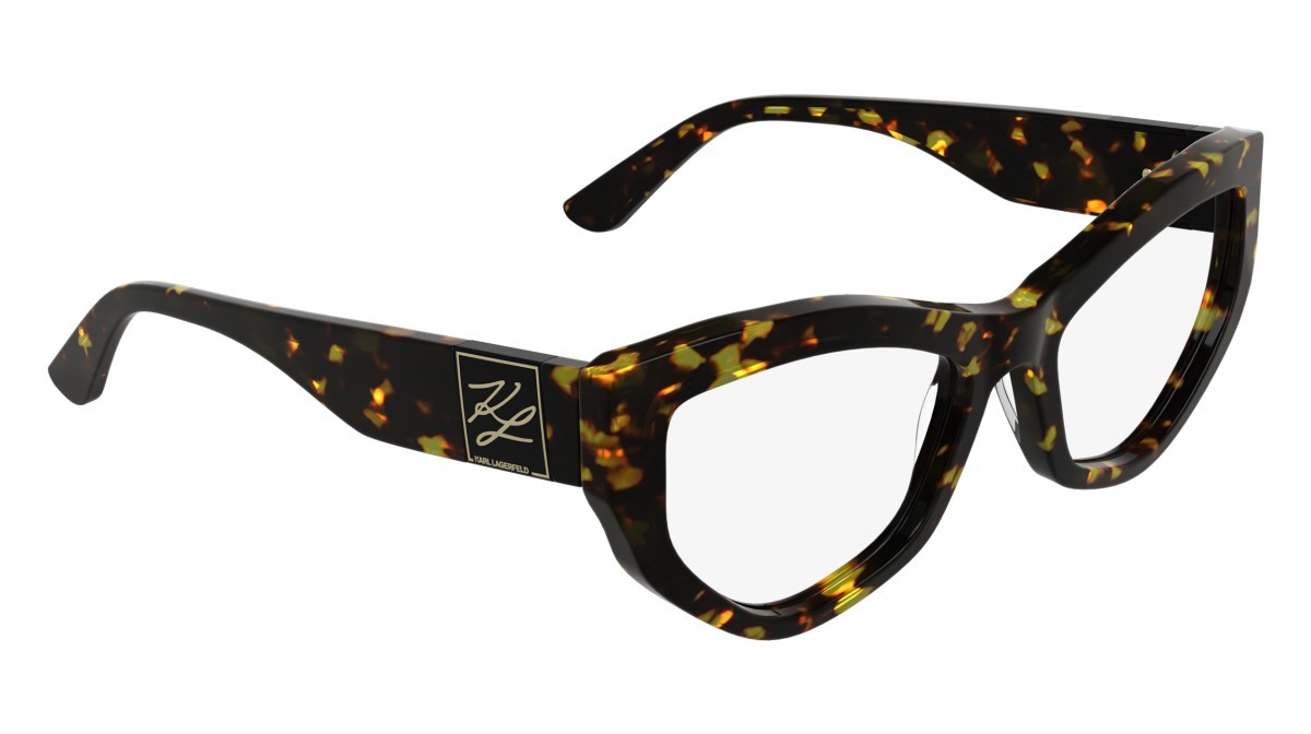 Eyeglasses Karl Lagerfeld KL6211 (242) color dark tortoise shape cat eye 