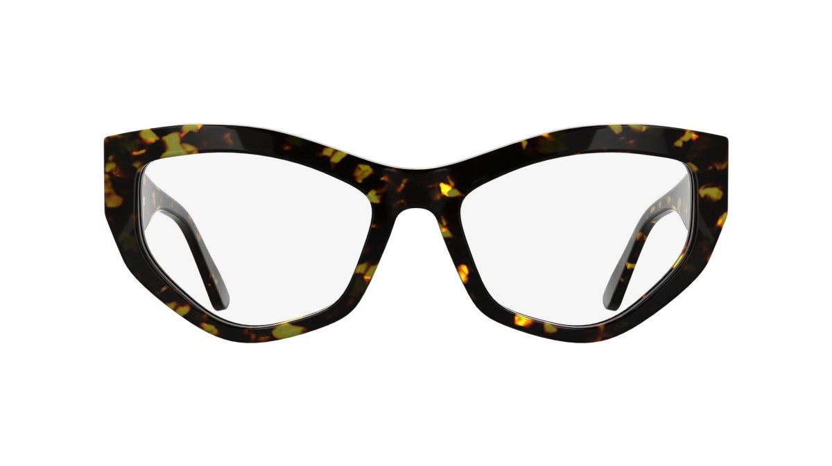 Eyeglasses Karl Lagerfeld KL6211 (242) color dark tortoise shape cat eye 