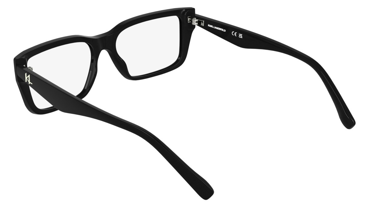Occhiali da vista Karl Lagerfeld KL6212 (001) colore black forma rettangolare 