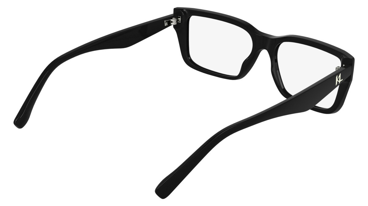 Occhiali da vista Karl Lagerfeld KL6212 (001) colore black forma rettangolare 