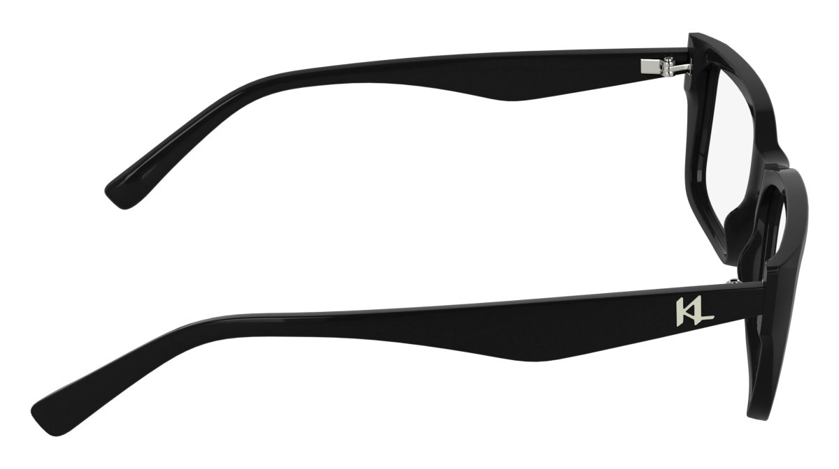 Occhiali da vista Karl Lagerfeld KL6212 (001) colore black forma rettangolare 