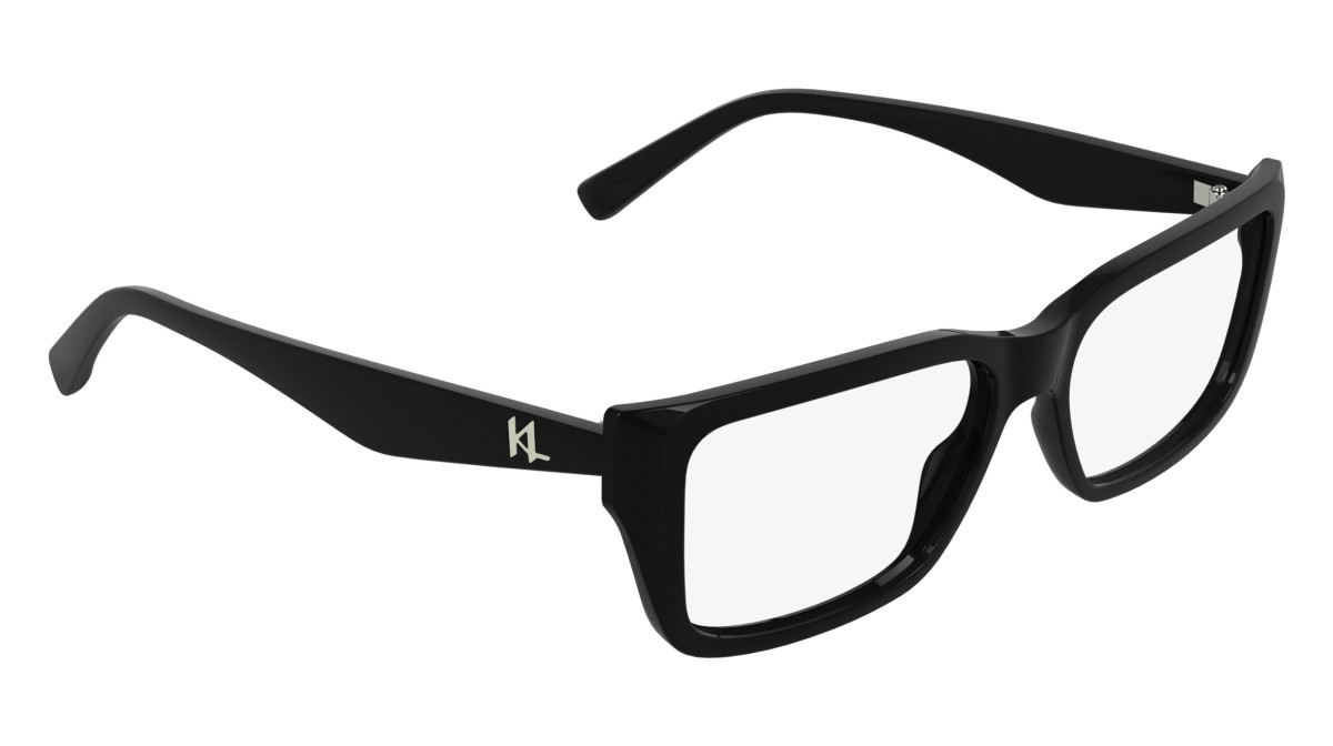 Occhiali da vista Karl Lagerfeld KL6212 (001) colore black forma rettangolare 