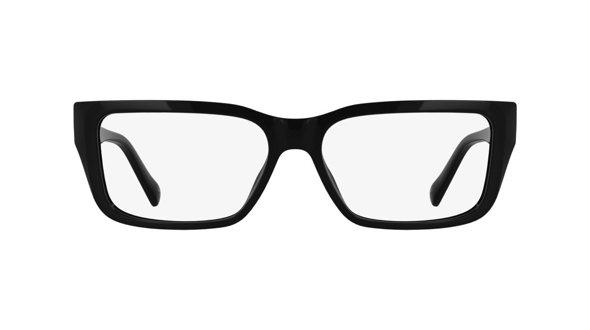 Occhiali da vista Karl Lagerfeld KL6212 (001) colore black forma rettangolare 