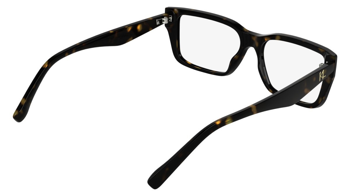 Occhiali da vista Karl Lagerfeld KL6212 (242) colore dark tortoise forma rettangolare 