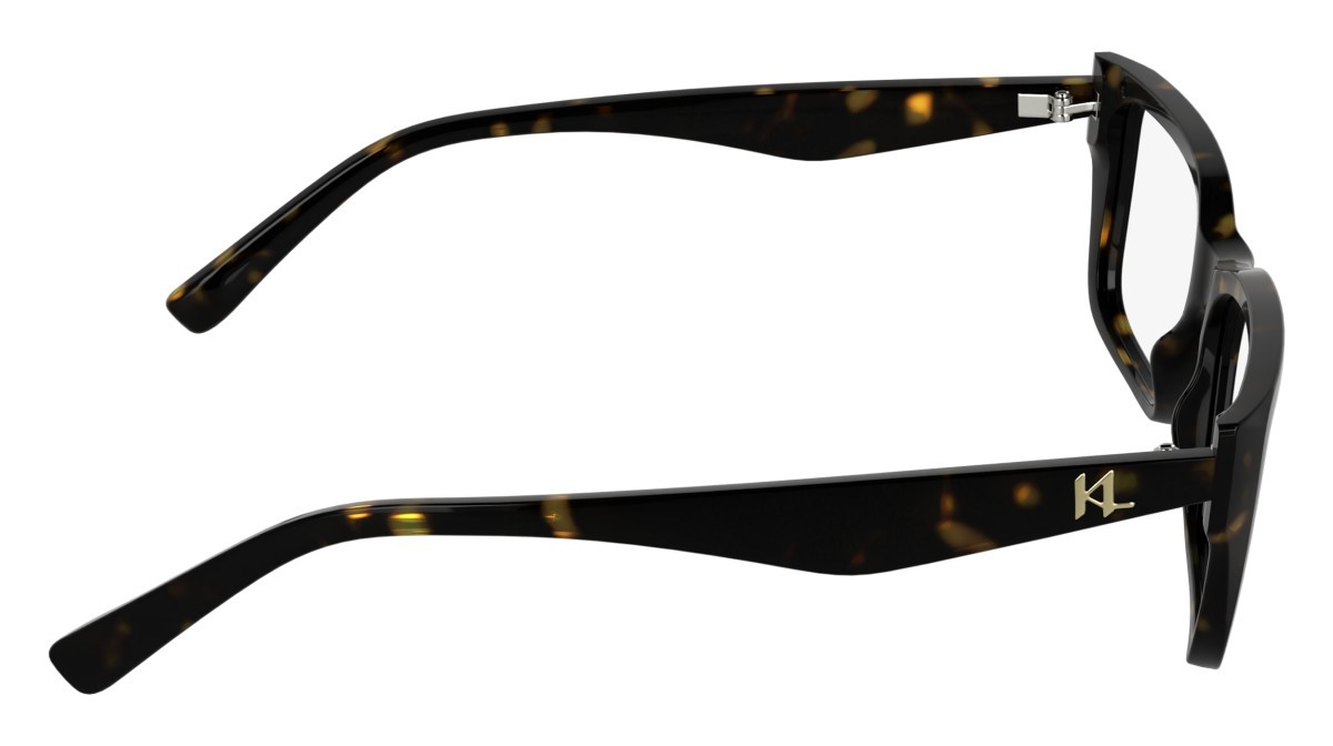 Occhiali da vista Karl Lagerfeld KL6212 (242) colore dark tortoise forma rettangolare 