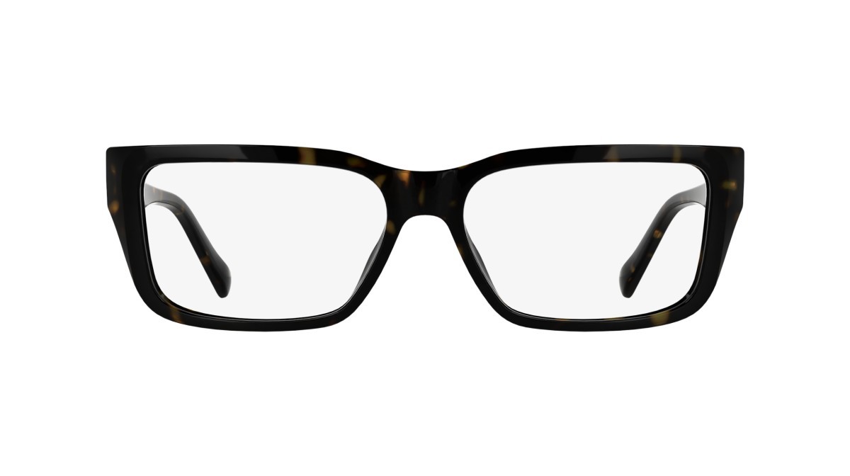 Occhiali da vista Karl Lagerfeld KL6212 (242) colore dark tortoise forma rettangolare 