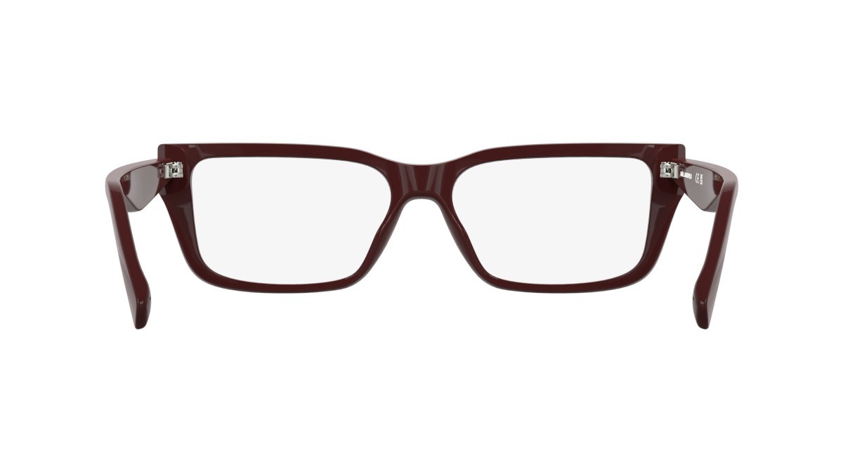Occhiali da vista Karl Lagerfeld KL6212 (601) colore burgundy forma rettangolare 