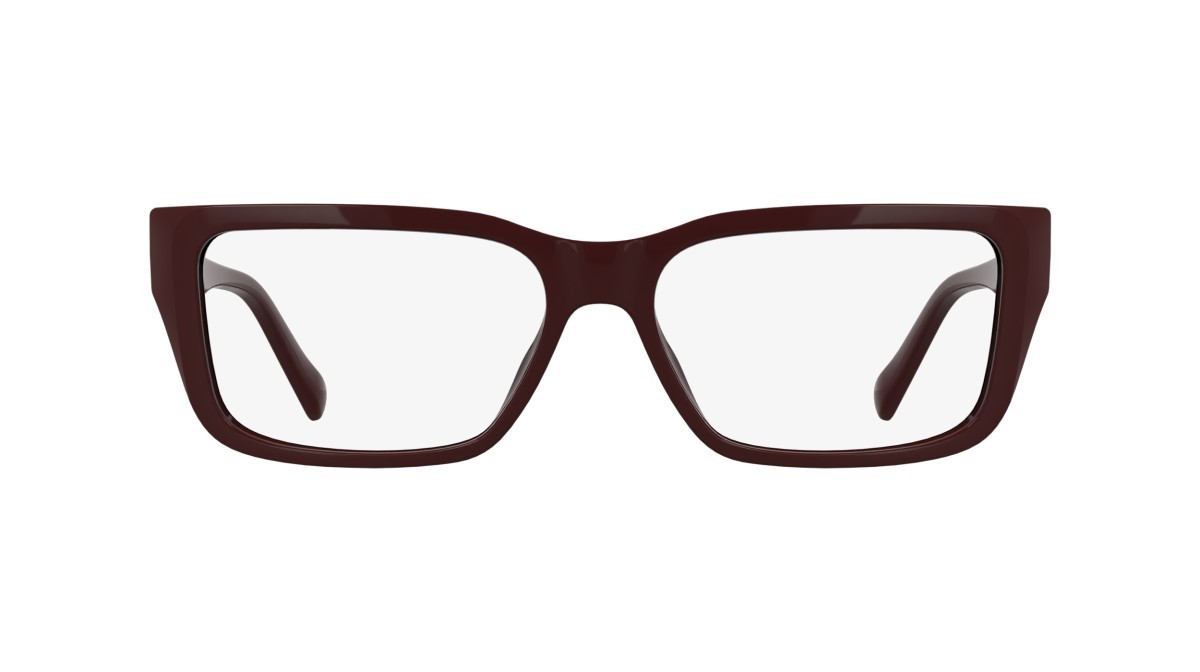 Occhiali da vista Karl Lagerfeld KL6212 (601) colore burgundy forma rettangolare 