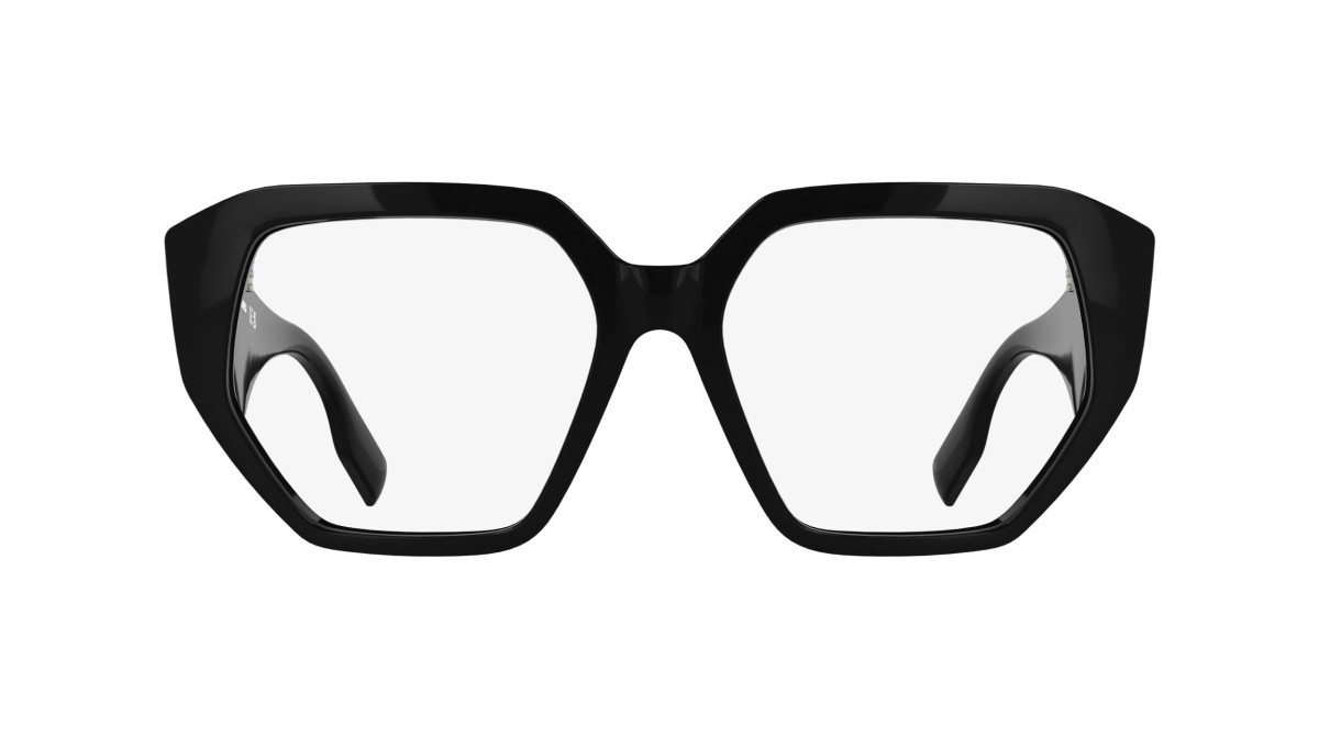 Eyeglasses Karl Lagerfeld KL6213 (001) color black shape rectangle 