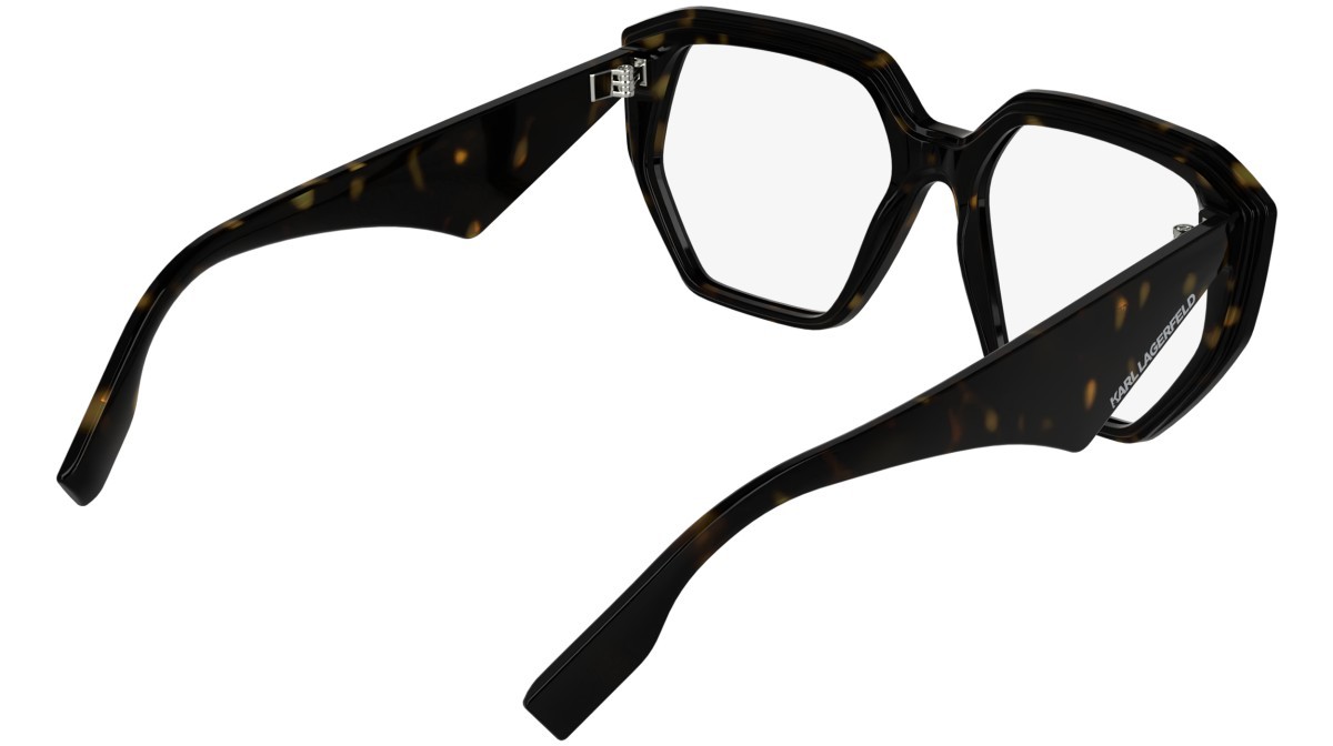 Occhiali da vista Karl Lagerfeld KL6213 (240) colore tortoise forma rettangolare 