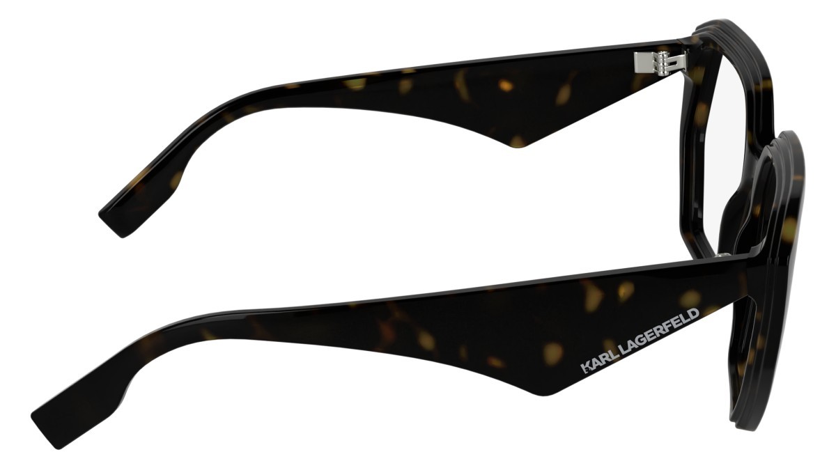 Occhiali da vista Karl Lagerfeld KL6213 (240) colore tortoise forma rettangolare 