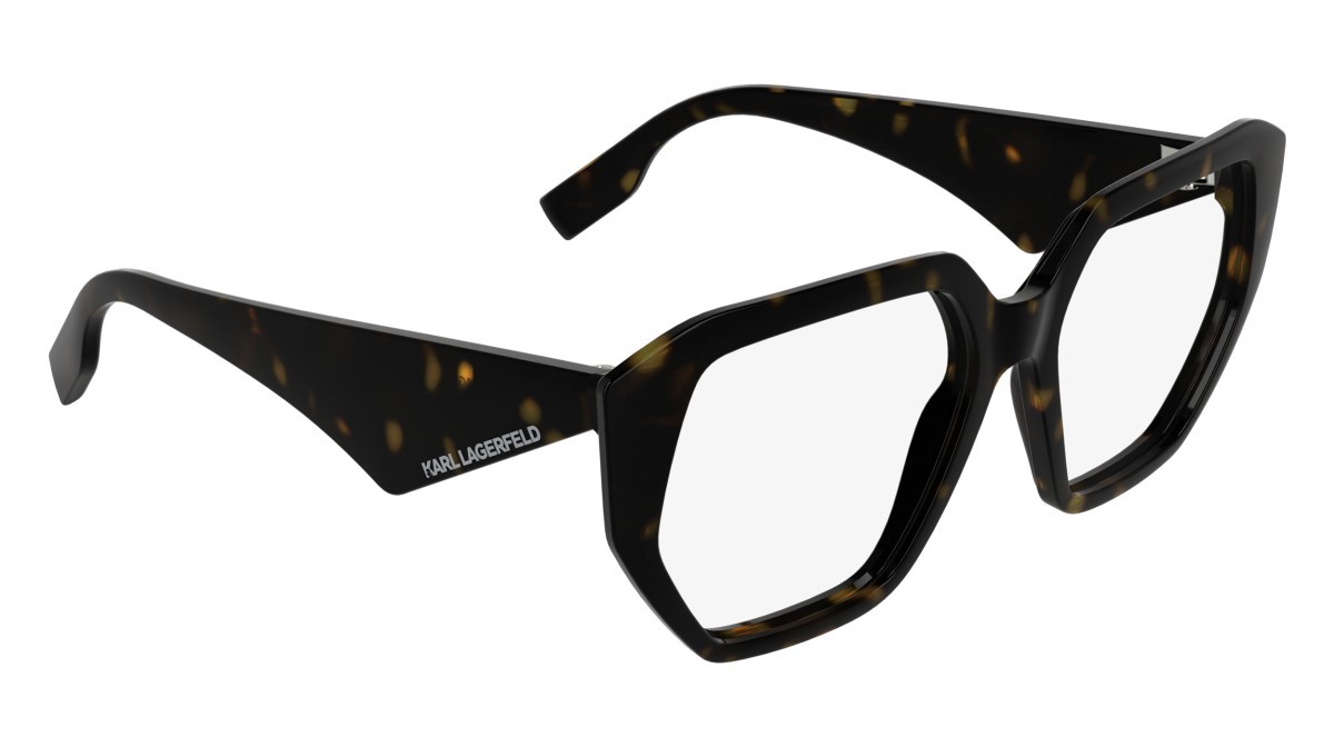 Occhiali da vista Karl Lagerfeld KL6213 (240) colore tortoise forma rettangolare 