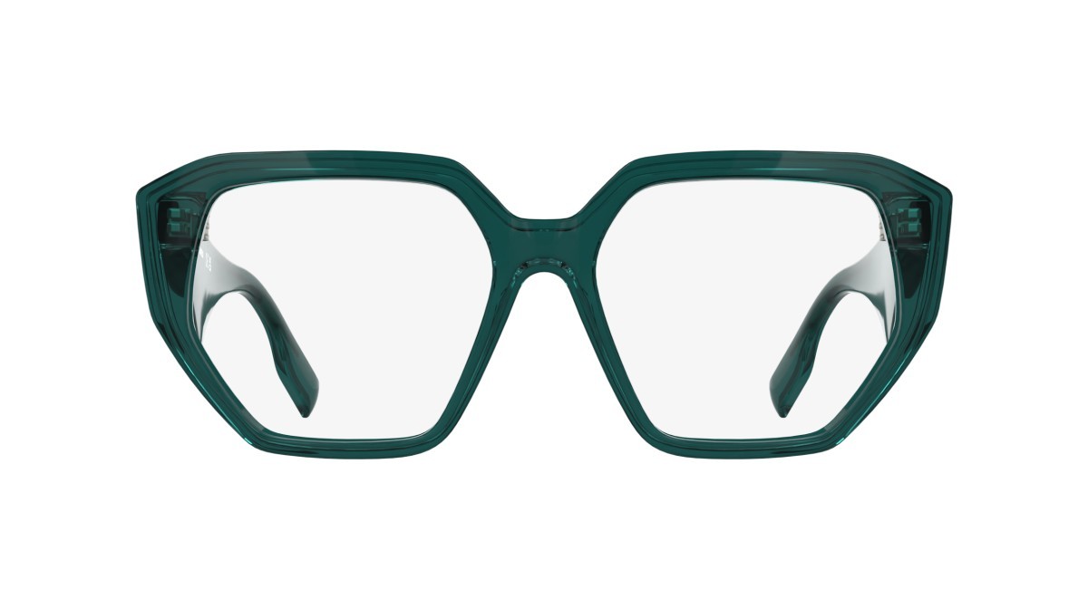 Occhiali da vista Karl Lagerfeld KL6213 (425) colore petrol forma rettangolare 