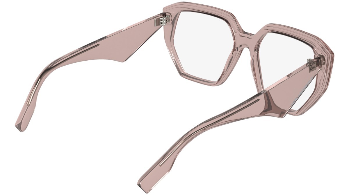 Eyeglasses Karl Lagerfeld KL6213 (610) color rose shape rectangle 